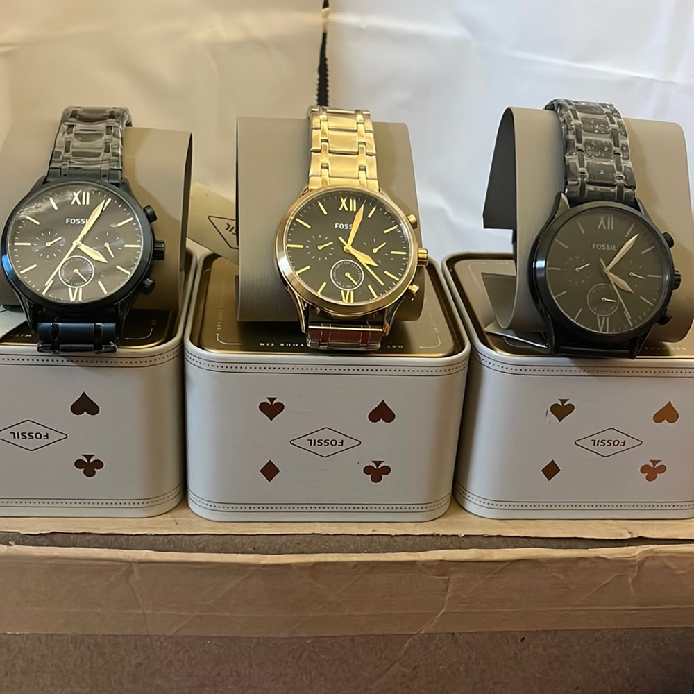 Fossil wacht